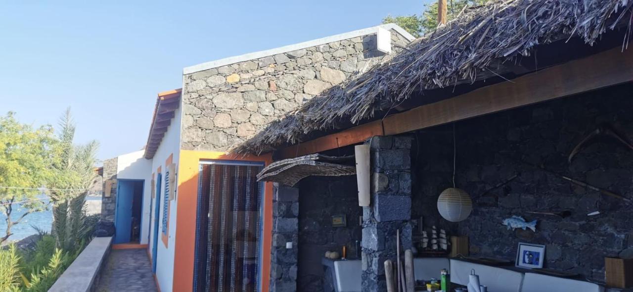 Casa Praia Tarrafal De Monte Trigo Seladinha Экстерьер фото
